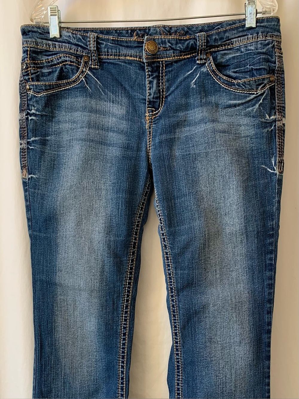 Y2K Ariya Low Rise Bootcut Jeans